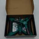 Joeys Sprinkler for Yard, Rotating Garden Sprinkler for Large Area Coverage, Lawn and Yard Sprinklers (Green)