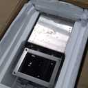 PYY Commercial Meat Cutter Machine - 550LB/ H 800W Electric Meat Cutting Machine, Meat Shredding Machine 3mm Blade Commercial Meat Slicer Stainless Steel for Kitchen Restaurant