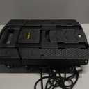 Folding Hand Truck 500lbs, Portable Heavy Duty Dolly Cart, 6 Wheels Collapsible Luggage Cart with 2 Elastic Ropes - Compact Trolley Cart for Easy Moving - Ideal Hand Cart for Travel and More (17, Black)