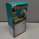 Filtrete Allergen Reduction True HEPA Room Air Purifier Filter, 2 Pack, Size 9.96 in. x 4.69 in., Works with Filtrete FAP-TT-ADH device
