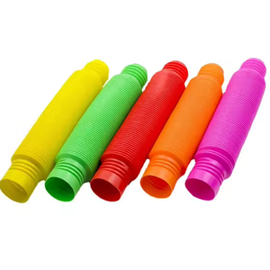 Tomwell Pop Tubes 5 Color 10 pcs