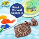 Crayola Air Dry Clay for Kids (5lbs), ReusableBucket of Terra Cotta Clay for Sculpting, Bulk Arts and Crafts Supplies, Ages 3+
