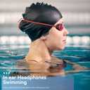 SANOTO Swimming Headphones, in Ear Bone Conduction Headphones Bluetooth 5.4, IPX8 Waterproof Earbuds Sport, 8G MP3 Player Swimming Earphones, Underwater Headphones for Swim, Run, Surf, Cycle