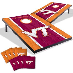 YouTheFan NCAA 2' x 3' Portable Cornhole Game with Logo Bags