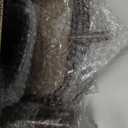 YALINKA Freestanding Birdbaths Bowl Outdoor, Standing Garden Bird Bath Feeder Bowl with 3 Bird Statues, Birdbath & Birdfeeder with Metal Stake Garden Yard Lawn Decor (Brown)