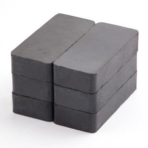 6PCS Rectangular MagnetsCeramic Industrial Magnets Hobby Craft Magnets-Magnet Disc for Refrigerator Button DIY Cup Magnet Craft Hobbies, Science Projects & School Crafts