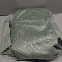 MIULEE Sage Green Velvet Curtains 84 Inches - Luxury Blackout Curtains for Bedroom Living Room Thermal Insulated Super Soft Window Drapes Back Tab Rod Pocket, W52 x L84 Inches, 2 Panels