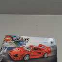 LEGO Speed Champions Ferrari F40 Supercar, Toy Car Model Building Set with Driver Minifigure, Collectible Ferrari Toy for Kids Ages 9 and Up, 76934