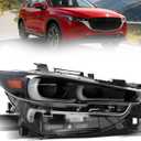 Nakkaa Right Headlight w/AFS Compatible with CX5 CX-5 2022 2023 2024 2025
Headlamp Projector Passenger Side KPF351031C