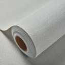 QYSUMIAO Fabric Grasscloth Texture Self-Adhesive Wallpaper Linen Peel and Stick Wallpaper Easy to Apply Removable Easy to Clean for Bedroom Livingroom Cabinet 16.5inx236.2in -Gray