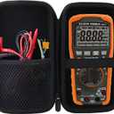 WERJIA Hard Carrying Case for Klein Tools MM420/MM325/MM720/MM700/ET600/MM450 Digital Multimeter