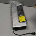 Bonsenkitchen Vacuum Sealer Machine | Compact Food Sealer for Kitchen Storage & Meal Prep | Multiple Modes | External Vacuum System | 5 Bags, Silver