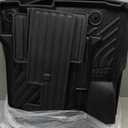 Floor Mats & Trunk Mats with Backrest Mats for 2022-2025 Kia Carnival MPV 5 Seats (Not for Hybrid Fits LX w/seat Package, EX and SX) All Weather Protection TPE Car Floor Liners Full Set