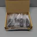 Komashr 4PC Soap Dispenser Lids - 304 Stainless Steel Replacement Pump with Waterproof Label Stickers 8 Pack Tubes Fit 28/400 Thread Neck Bottles，for Dish Soap, Lotions, Conditioner,Shampoo(Bronze)