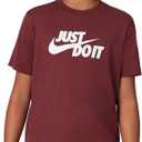Nike Boys Sportswear JDI T-Shirt (X-Large)