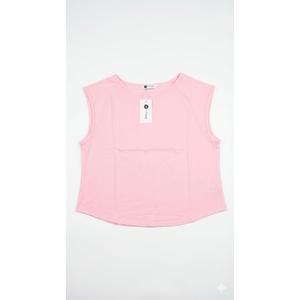 YPINK Womens Tank Tops Summer T Shirts Sleeveless Casual Loose Tunic Blouses Large, Pink 