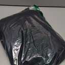 Women's Cotton Casual Military Army Cargo Combat Work Pants with 8 Pocket (Black) XL