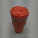 Frost Buddy Togo Buddy | 30 oz Stainless Steel Vacuum Insulated Tumbler | To Go Coffee Cup  Reusable, Iced Coffee Cups, Travel Mug, Thermal Cup for Hot & Cold Drinks, Dunkin Cup (Orange)