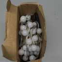 Vigdur 33FT RGB Globe String Lights, 100 Balls DIY Color Changing Fairy Lights USB Powered with Remote & APP Control, Music Sync, Christmas Twinkle Light for Bedroom Party Xmas Tree