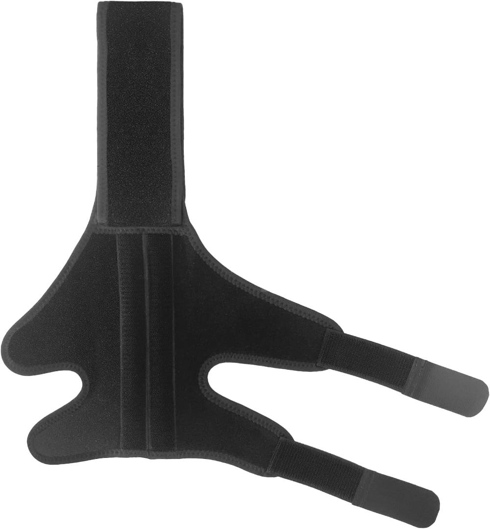 Adjustable Dog Hip & Leg Brace, Support for Joint Pain, ACL Tear, Arthritis, Hip Dysplasia, Injury Recovery Pet Leg Suppor (L, Black)