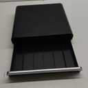 Mind Reader Single Serve Coffee Pod Drawer, 36 Pod Capacity, Countertop Organizer, Breakroom, 12.75"L x 13"W x 3"H, Black