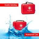 First Aid Kit 230 piece, Waterproof, for Indoor and Outdoor