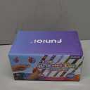 FUNiOi Kids Art and Craft Kit, Rubber Band Bracelet Make Toy, Cat Weaving Comb, 1000+ Colorful Hair Ties, DIY, Organizer Case, Gift for Girls 7-12 Years