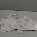 Playtex Women's Wireless Bra, 18 Hour Plus-Size Bras, Ultimate Lift, Moisture-Wicking, Single or 2-Pack (48DDD, Crystal Grey)