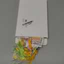 50 Pcs Book Tracker Bookmarks 6. 3 x 2. 2 Inch Bookshelf Design Page Markers Bookmarks with Tassel Book Lovers Gift Double Sided Cute Tracker for Back to School Supplies Gift Reading Salon Favors