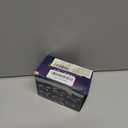 MOONTOY 1:64 Scale Mini Alloy Truck RC Car with LED Lights, 2.4Ghz Remote and App Control Toy Car, 3-Speed Adjustment Pocket Toy Car for Kids 4-8 Years and Adults (Black)