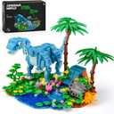 BNG Dinosaur World Building Set,Jurassic Animal Building Collection Toys Gifts for Adults(541PCS)