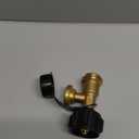 DOZYANT Propane Tank Gauge Level Indicator Leak Detector Gas Pressure Meter Universal for RV Camper, Cylinder, BBQ Gas Grill, Heater and More Appliances-Type 1 Connection