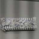 ZWJD Throw Pillow Covers 18x18 Set of 2 Striped Pillow Covers with Fringe Chic Cotton Decorative Pillows Square Cushion Covers for Sofa Couch Bed Living Room Farmhouse Decor (Bright Blue)