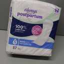 Always Discreet Postpartum Incontinence Pads, Moderate Absorbency, 57 Count