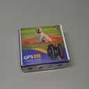 LYFDUW GPS Wireless Dog Fence, Range up to 6561 ft,Electric Collar with 3 Warning Modes, for Outdoor Use Waterproof& Rechargeable Pet Containment System for Most of Dogs (Black)