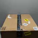 Vintage Ceiling Light, Black Semi Flush Mount Lighting with Scalloped Clear Glass Shade, Hallway Light Fixtures Ceiling Mount, Modern Farmhouse Chandelier for Kitchen Bathroom, 3 Lights