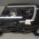 labwork Headlights Replacement for Toyota Tacoma 2005-2011 Headlamps lights Pair (Passenger and Driver Side)