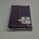 H.VERSAILTEX Blackout Curtains Thermal Insulated Window Treatment Panels Room Darkening Blackout Drapes for Living Room Back Tab/Rod Pocket Bedroom Draperies, 42 x 72 Inch, Plum Purple, 2 Panels