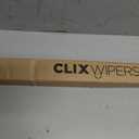 ClixWipers 26" + 16" High Performance Premium Automotive Replacement Windshield Wiper Blades, Passenger and Driver Side Wiper Blade Designed For All Weather & Winter Conditions (Set of 2)