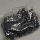 #14 x 2 Inch Outdoor Structural Wood Deck Screws (94Pcs/2lb), Carbon Steel, Black, Flat Head, Rust Resistant Epoxy Coated, T30 Star Bit