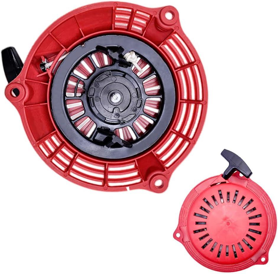 GCV160 Pull Start Recoil Starter Compatible with Honda GCV135 GCV160 EN2000 HRU19 GC135 GC160 Engine Lawn Mower Pressure Washer Parts