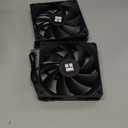 Thermalright Peerless Assassin 120 Black CPU Air Cooler, 6 Heat Pipes,TL-C12B PWM Fan, Aluminium Heatsink Cover, AGHP Technology, for AMD AM4/AM5/Intel LGA 1700/115X/1851/1200/2066/2011 PA120 Black