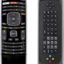 Universal Remote XRT300 with QWERTY Keyboard fit for All Vizio LCD LED Smart TV M420SV M550SV M470SL M550SL M470VSE M550VSE E551VA M320SR M420SR E3D320VX XVT3D D500I-B1 E420I-A1 E470i-A0 E3D420VX
