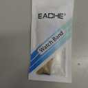 EACHE Croco Design Leather Watch Bands for Men Women,Quick Release Strap with Butterfly Deployment Buckle 18mm 19mm 20mm 21mm 22mm 23mm 24mm