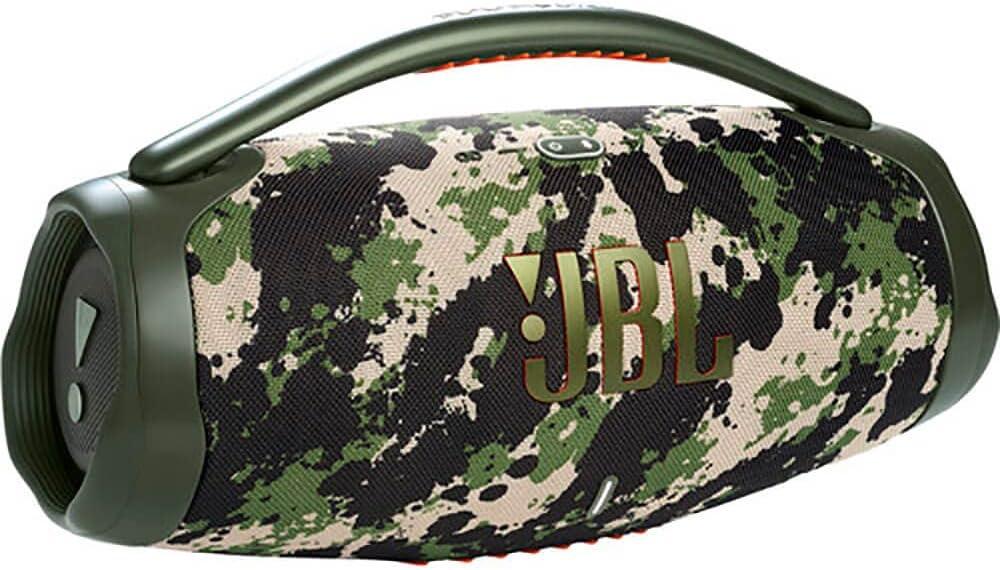 JBL Boombox 3 - Portable Bluetooth Speaker - Squad (Camouflage)