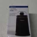 Capresso Cool Grind Coffee/Spice Grinder, Black