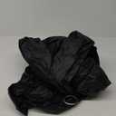 XYZCTEM Motorcycle Cover -Waterproof Outdoor Storage Bag,Made of Heavy Duty Material, Fits up to 116" Harley Davison and All Motors(Black, Lockholes & Professional Windproof Strap)