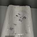 Natural Linen Pinch Pleated Curtains 120 Inches Long for Living Room Pleated Drapes Hooks Back Tab Thick Linen Textured Boho Farmhouse Cream Ivory Birch Extra Long 120 Inch Curtain for Dining Bedroom