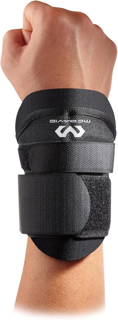 McDavid Wrist Brace, Adjustable Wrist Guard Support for Work to Help Prevent Wrist Injuries, Adult S/M