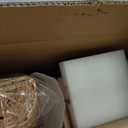 Glerc Little Molly 12-20 Inch Kids Retro Cruiser Bike for 2-13 Year Old with Wicker Basket & Training Wheels/Kickstand, Multiple Colors (Peach)